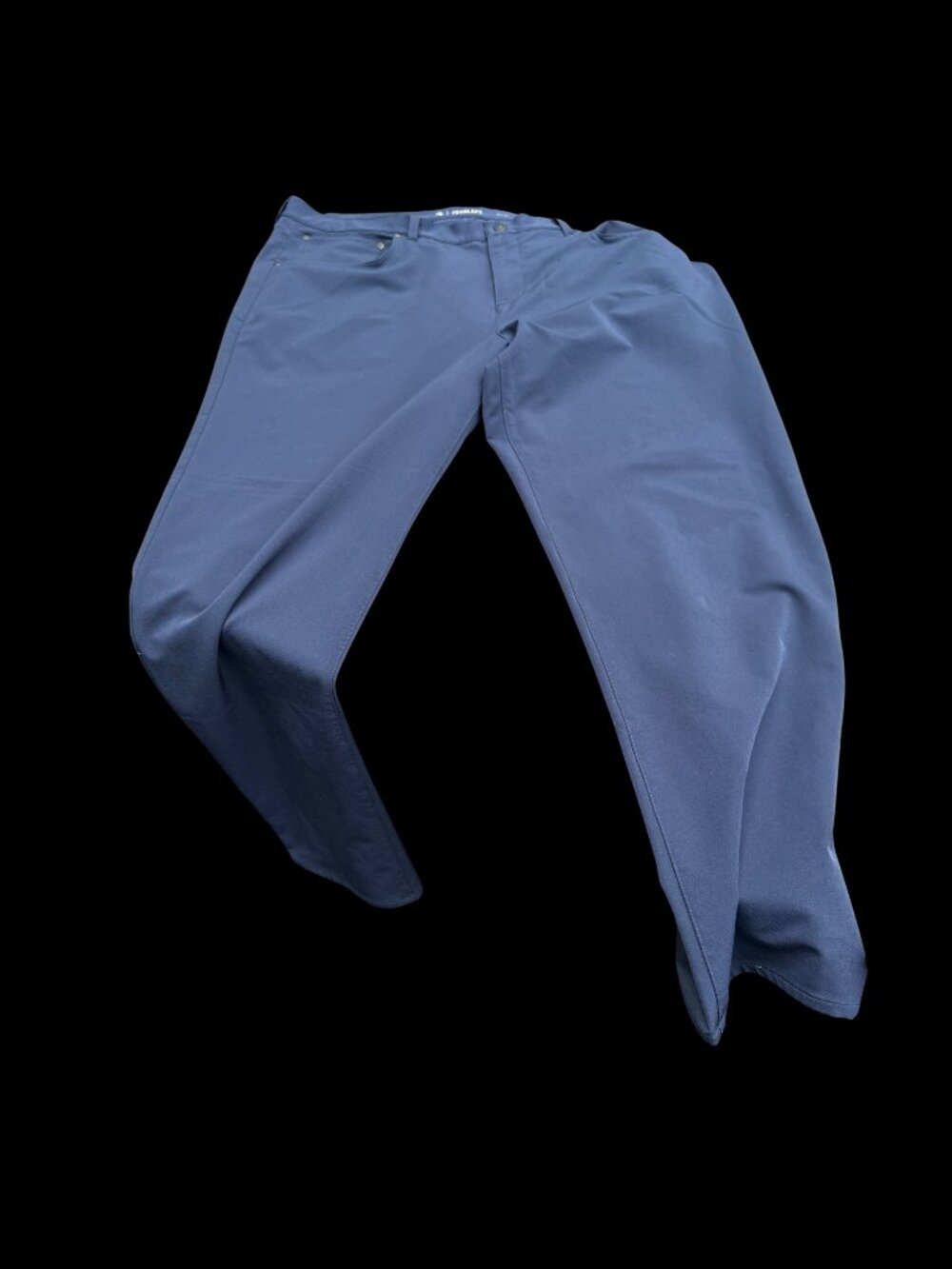 Fourlaps 5-Star Dress Pants | Men's 40x32 | Blue | Stretch Performance